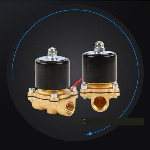 Van điện từ phi 21mm, Thân đồng, dây đồng 220V