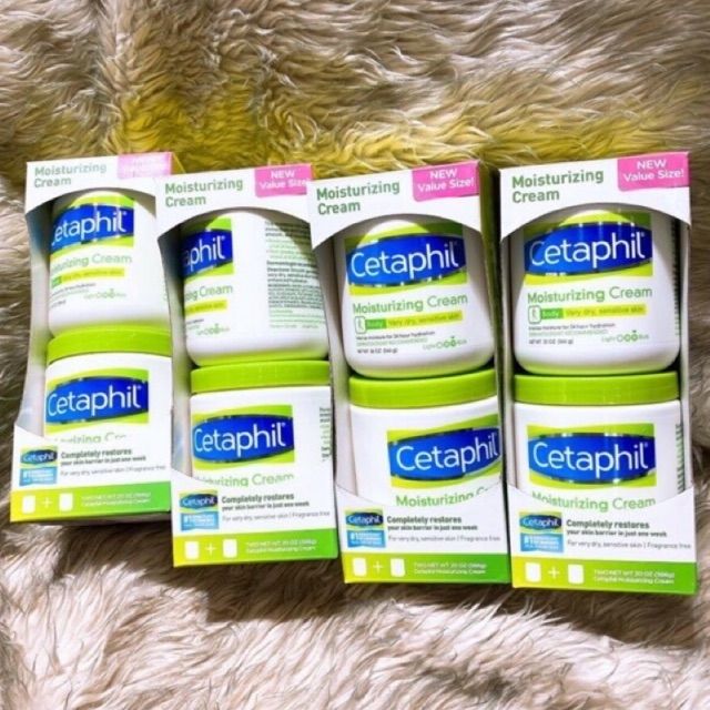 kem dưỡng ẩm Cetaphil Moisturizing Cream 566g