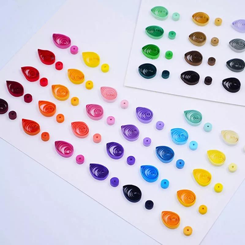 [HCM]GIẤY QUILLING MIX 26 MÀU SIÊU ĐẸP