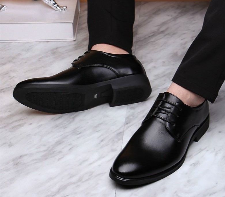 Giày tây nam cột dây