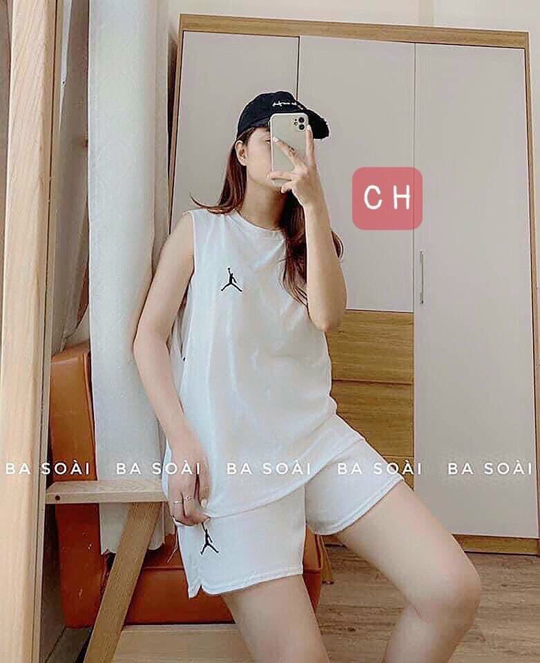 SÉT BỘ THỂ THAO NỮ PHONG CÁCH CÁ TÍNH 3 MÓN PHỐI ĐỒ ĐẸP