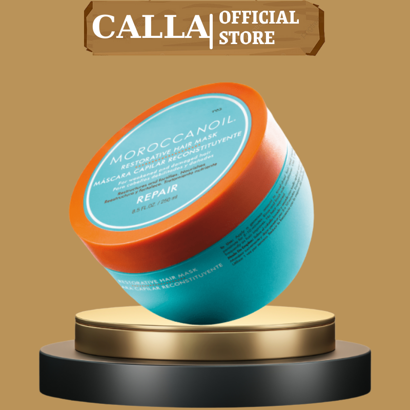 Kem Hấp Ủ Phục Hồi Tóc Moroccanoil 250ml | Calla Official