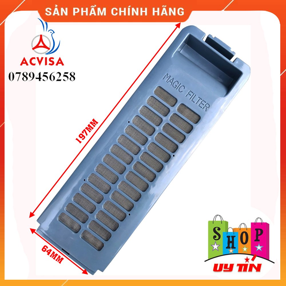 Lưới lọc máy giặt các hãng (16 loại kích thước)