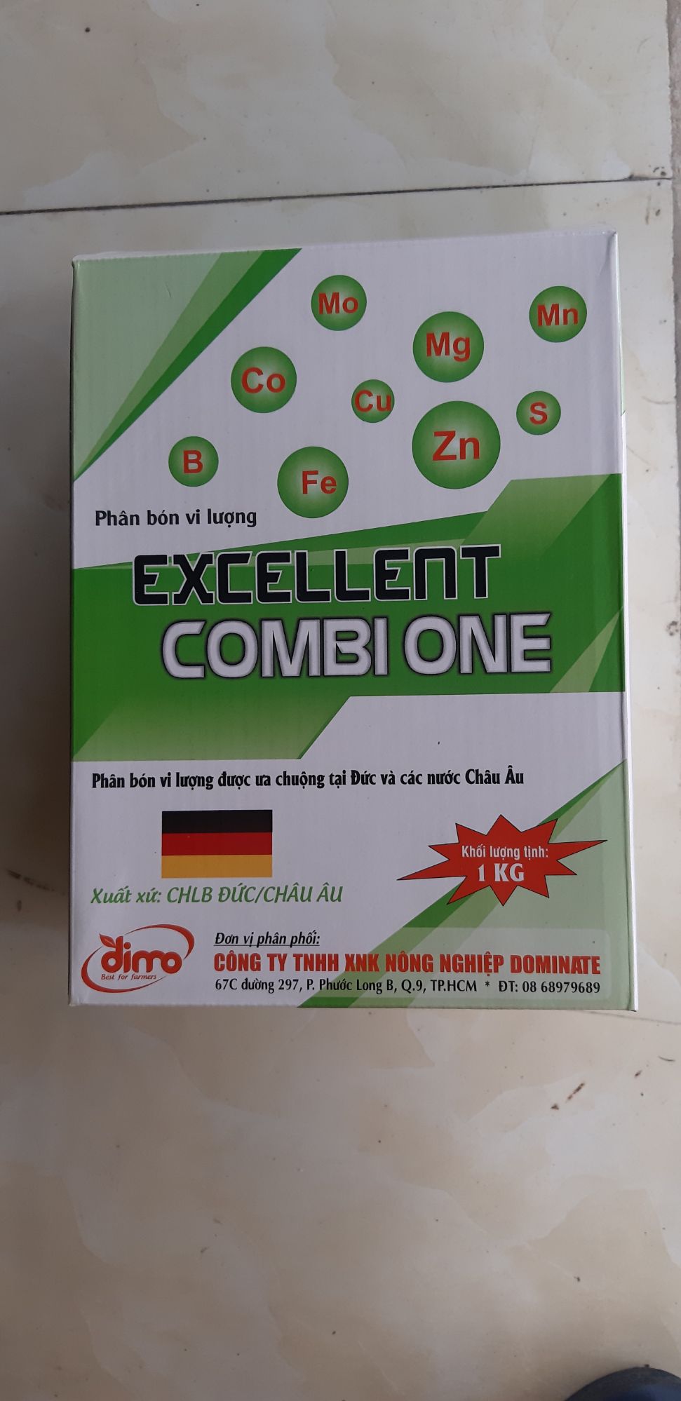 Phân bón vi lượng Đức 1 gói pha 200 lít