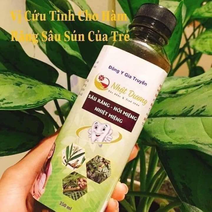 Sâu răng Nhật Dương