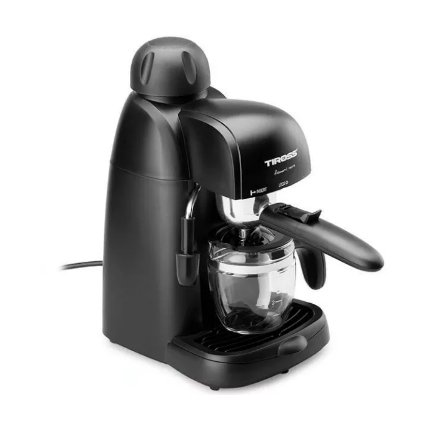 Máy pha cà phê Espresso 4 cốc tiross TS621/TS620, 800W (hàng mới)