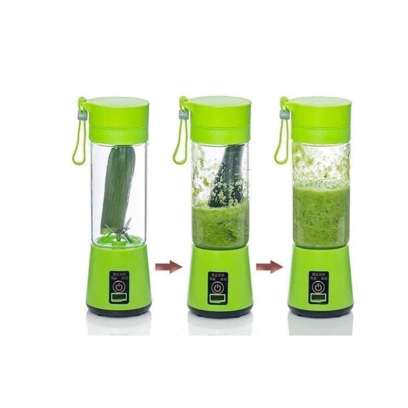 Máy Xay mini tích điện sắc mầu