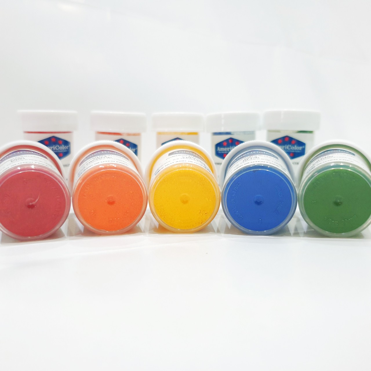 [HCM]Màu bột thực phẩm Americolor Red - 3gram