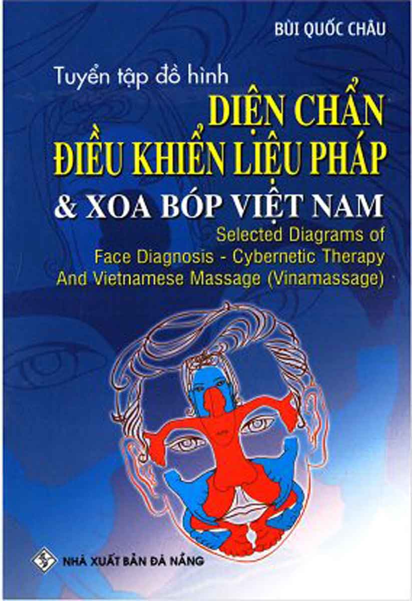 Sách - tuyển tập đồ hình diện chẩn điều khiển liệu pháp và xoa bóp việt nam tác giả bùi quốc châu- newshop