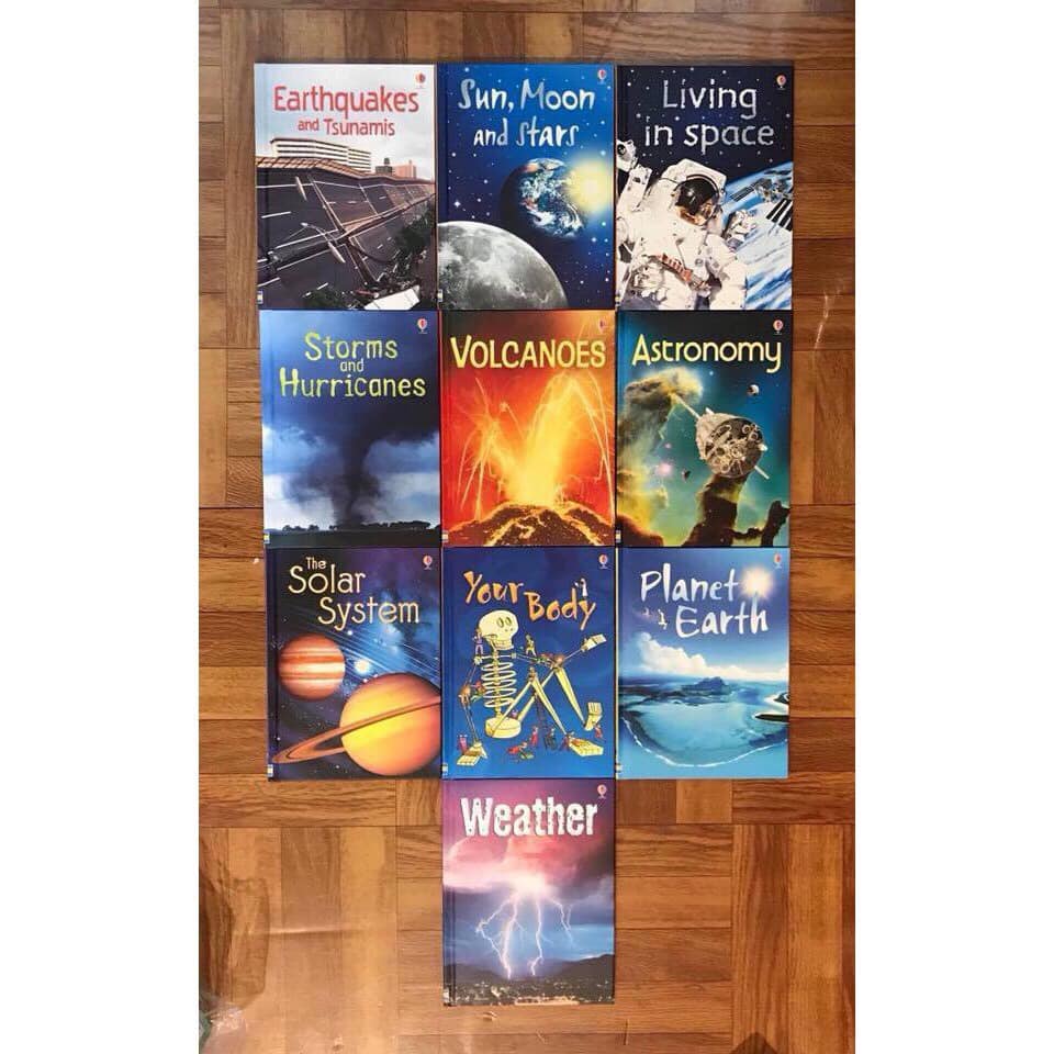 Usborne Beginners science boxset - Bìa cứng | Nhập Khẩu