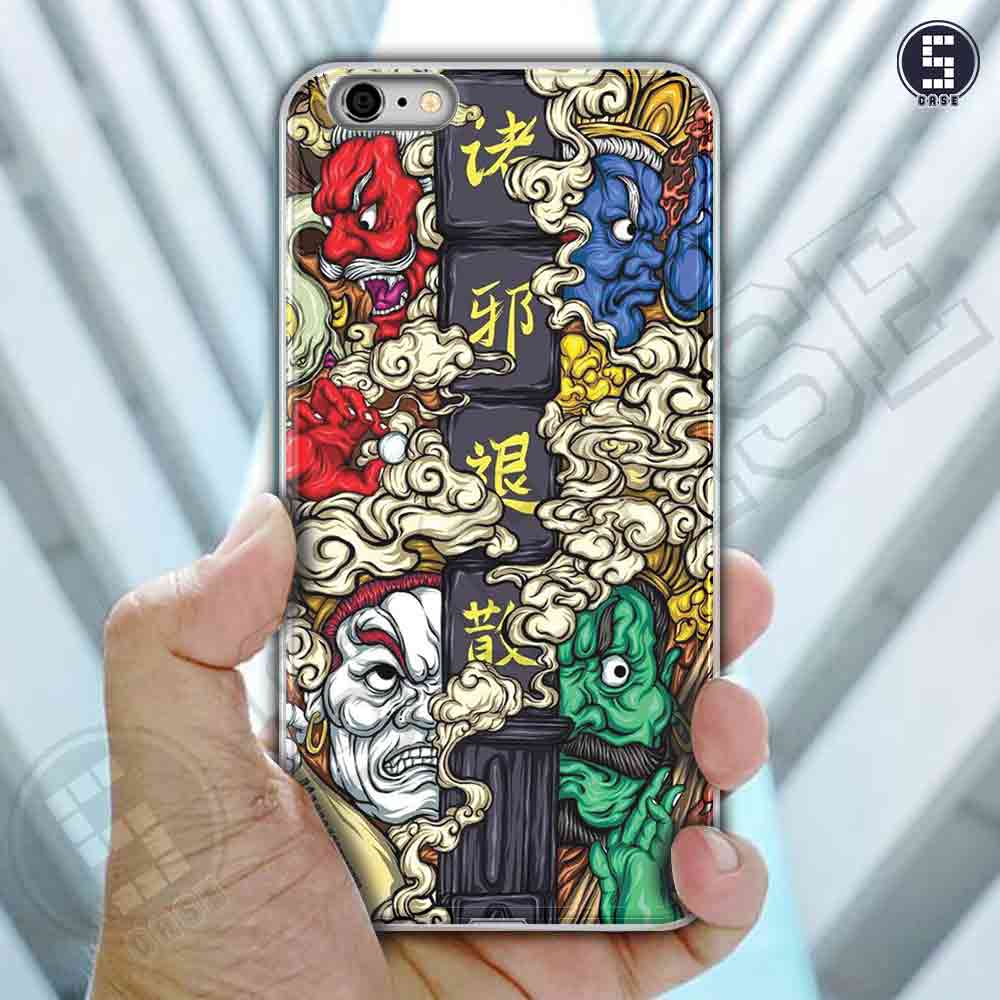Ốp Lưng Dành Cho iPhone 6 Plus / 6s Plus hình Thần tướng Nhật A025-199