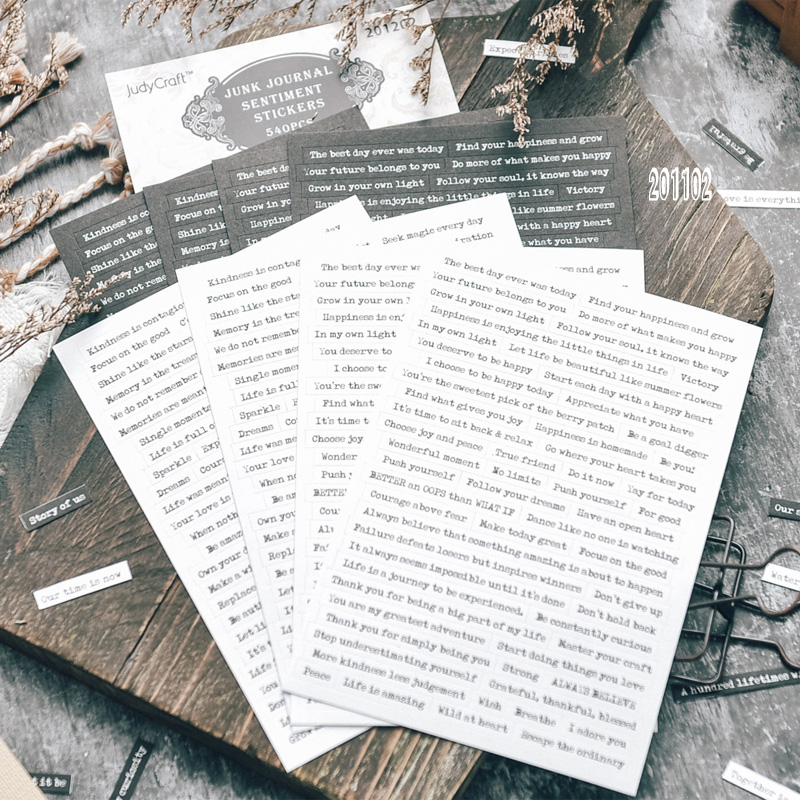 [HCM]Set sticker quote 8 tờ (Hàng có sẵn)