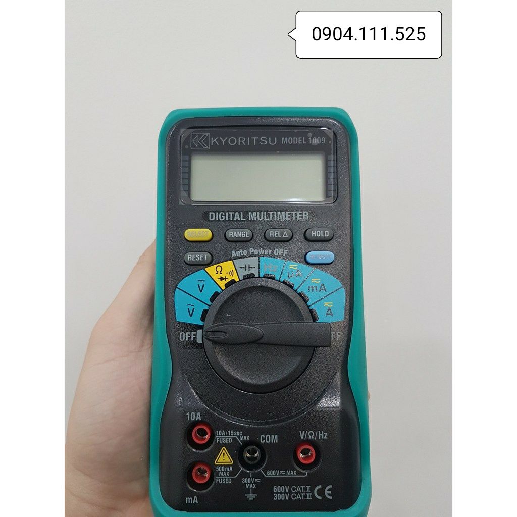 [HCM]Đồng hồ vạn năng Kyoritsu 1009