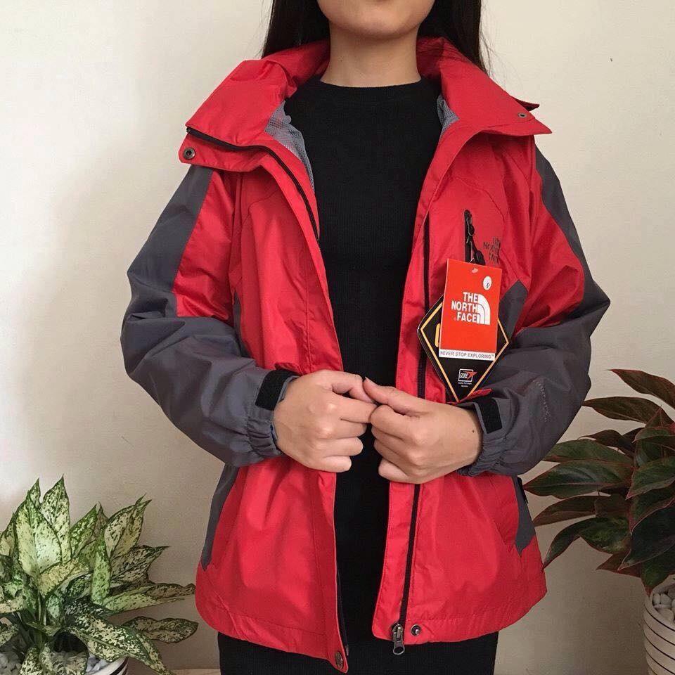 [ÁO KHOÁC CHỐNG NẮNG, CHỐNG GIÓ]Áo khoác The North Face 2 lớp Đẹp Phong Cách Hợp Thời Trang Phù Hợp Cho Mọi Lứa Tuổi