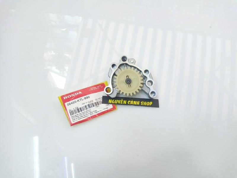 bơm nhớt xe wave 110 bơm nhớt rời