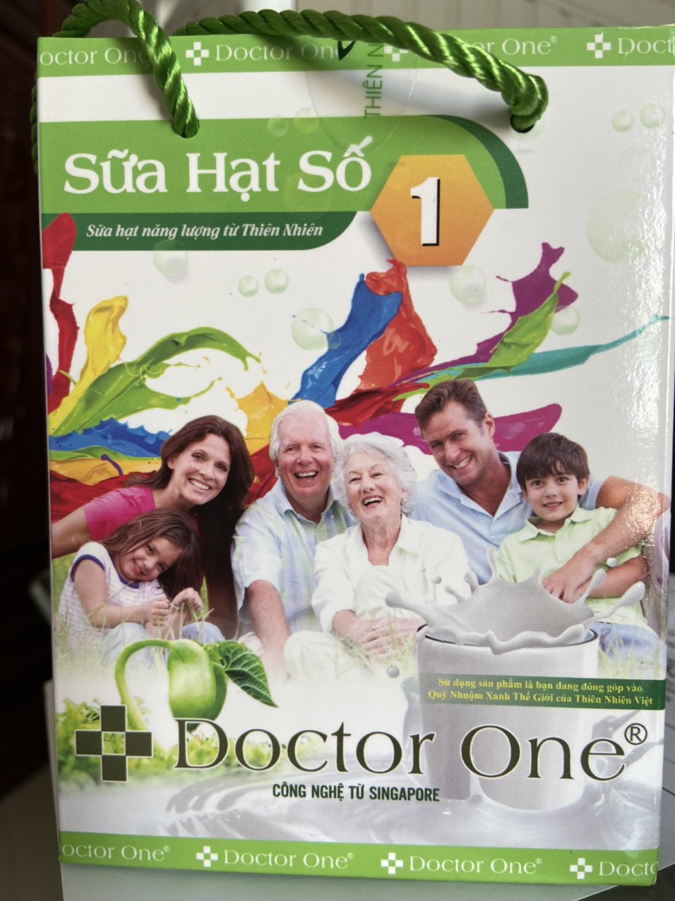 SỮA HẠT SỐ 1 DOCTOC ONE Dành cho Người Lớn