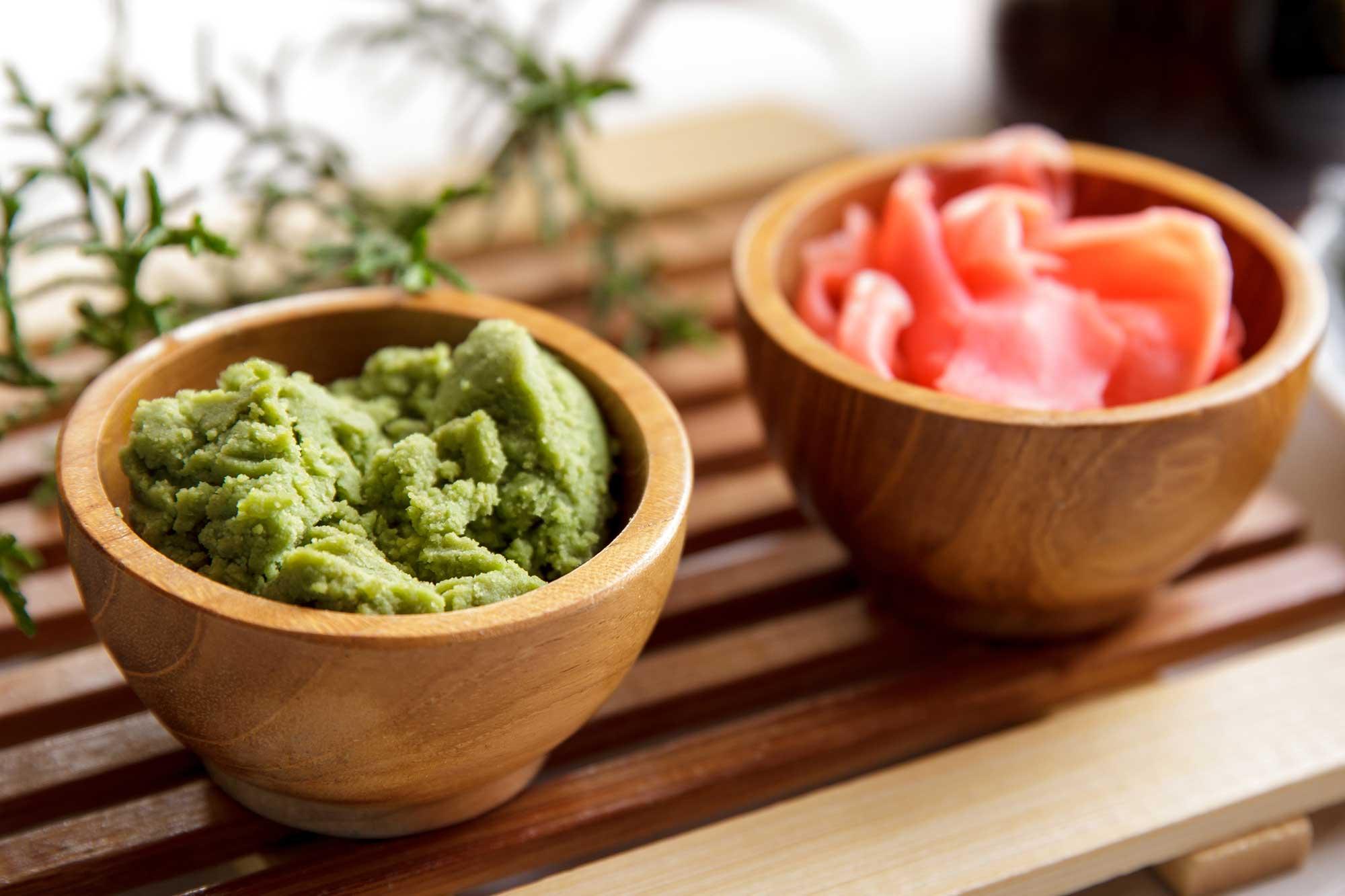 Mù Tạt Xanh Wasabi Woomtree - Tuýp 43g