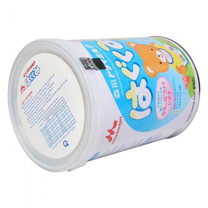 Sữa Morinaga Hagukumi số 1 850g (0 - 6 tháng)