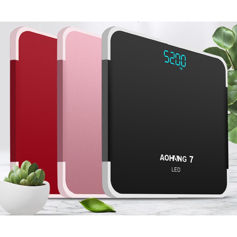 [HCM]Cân điện tử đèn led Aohang 7