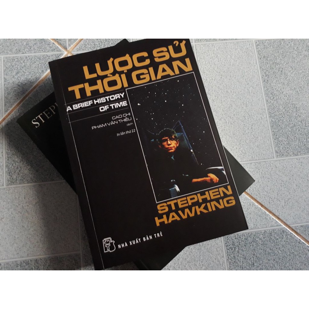 Sách - Lược Sử Thời Gian ( Stephen Hawking )