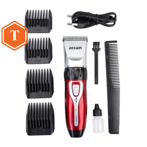 Sale !!! Bộ Tông Đơ Cắt Tóc JICHEN (Bảo Hành Lỗi 1 Đổi 1)
