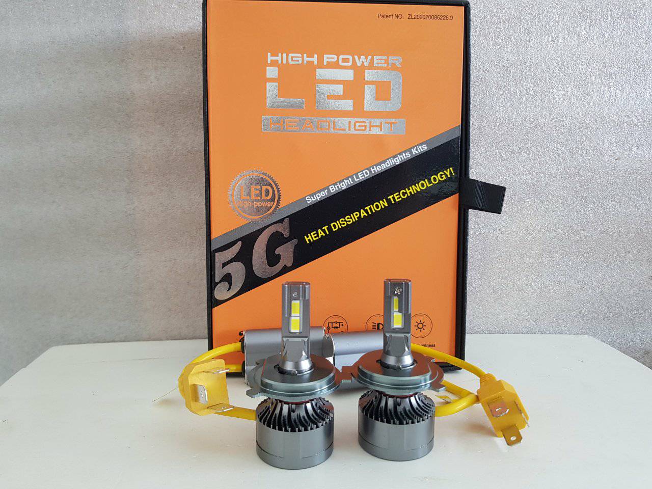 Đèn Led G20 công suất 60W-siêu sáng-lắp Oto
