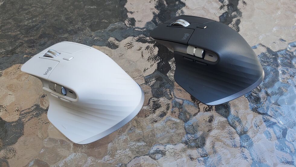 Mouse Logitech MX Master 3S Bluetooth, wireless I 3s for Mac Bluetooth-technology magspeed, ergonomics design-warranty 12 months genuine