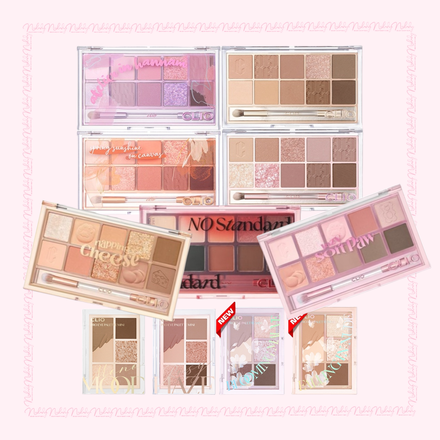 Bảng mắt Clio Pro Eye Palette