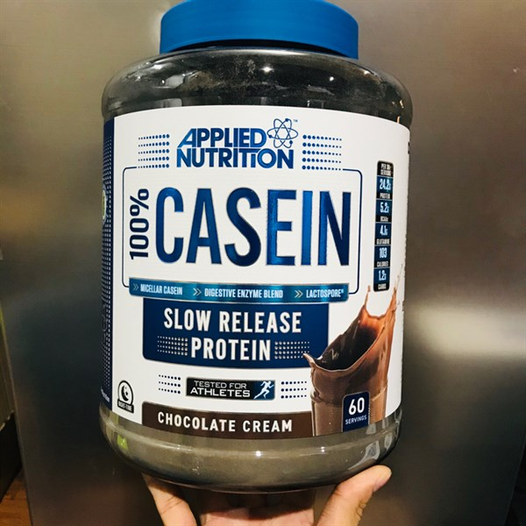 Whey ban đêm CASEIN 60 Servings Applied Nutrition - Whey hấp thụ chậm CASEIN APPLIED NUTRITION