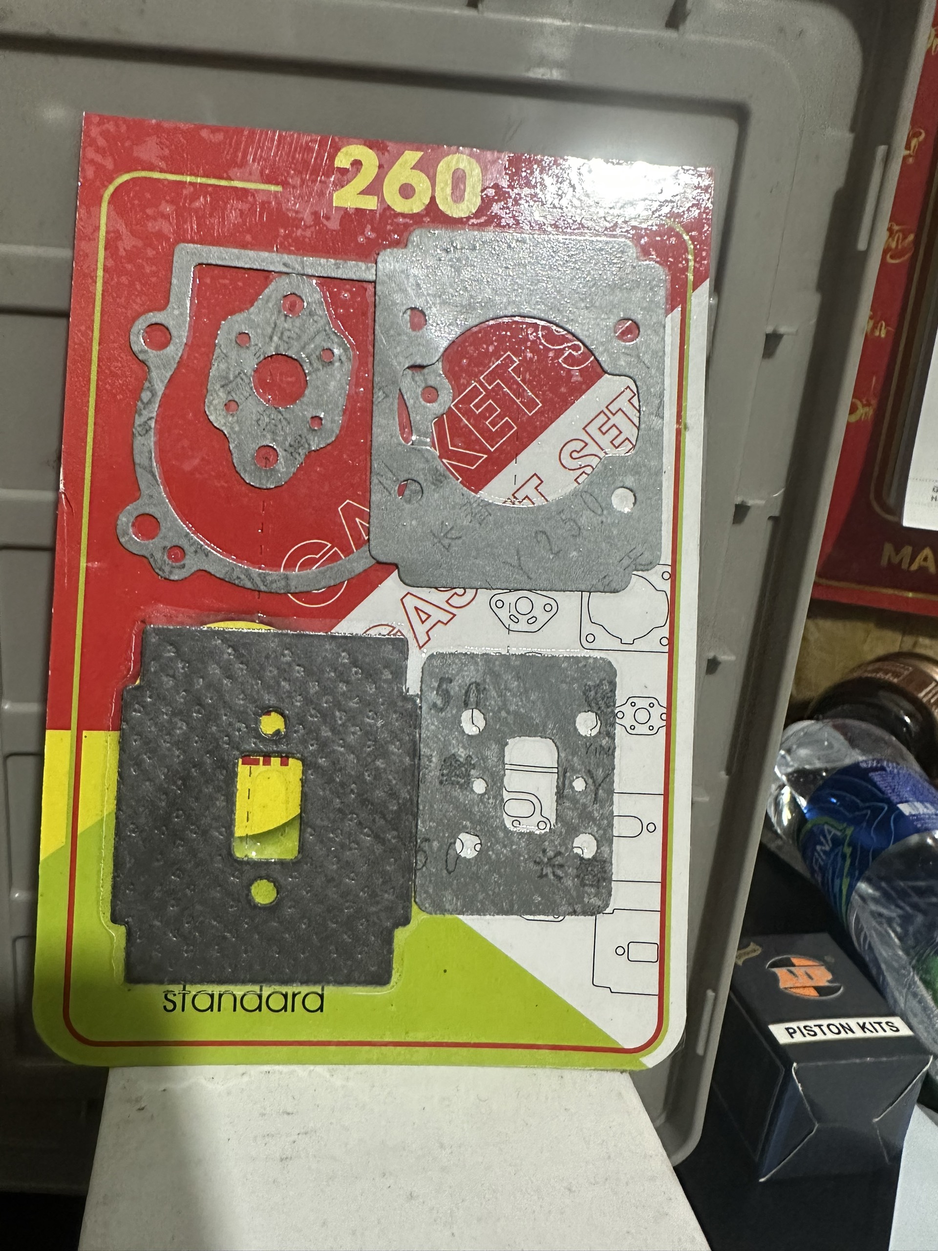 (2 BỘ) BỘ RON MÁY CẮT CỎ 2 THÌ 260