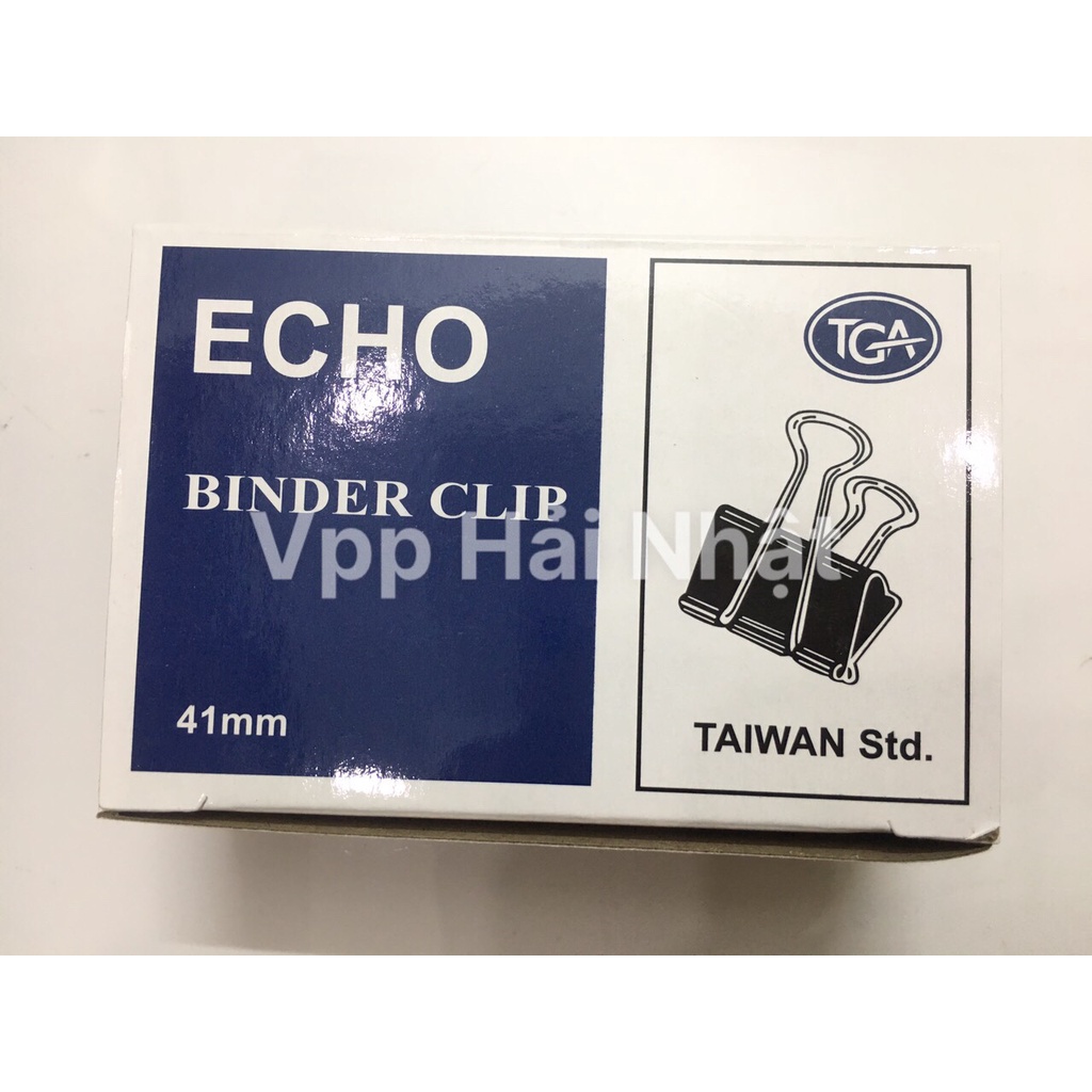 Kẹp bướm Echo 41mm [kẹp tài liệu]