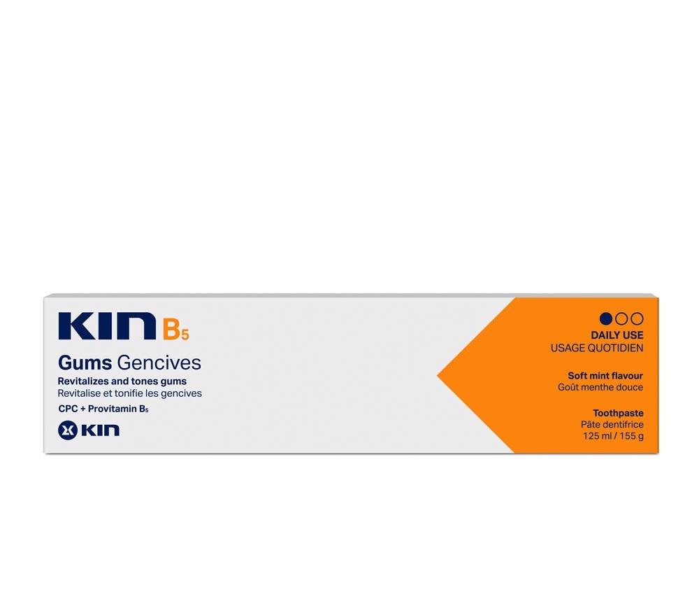 Kem đánh răng làm sạch mảng bám và phục hồi nướu răng Kin B5 125ml