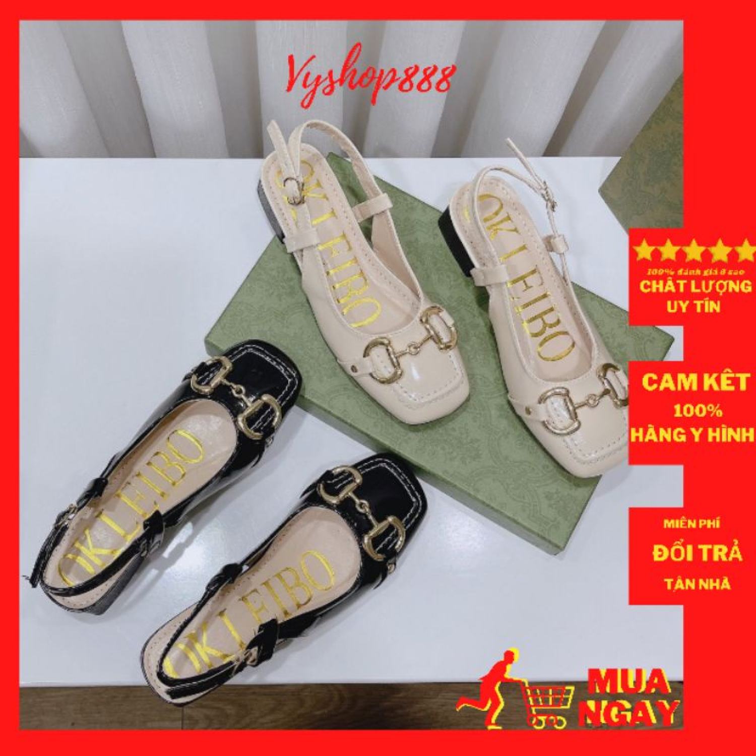 Giày cao gót nữ đế 3 phân mẫu mới mã