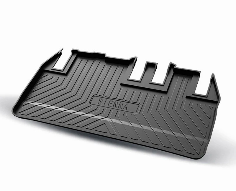 Cho toyota sienna trunk mat tpe sàn không thấm nước mat 2011 ~ 2023 sienna phụ kiện nội thất