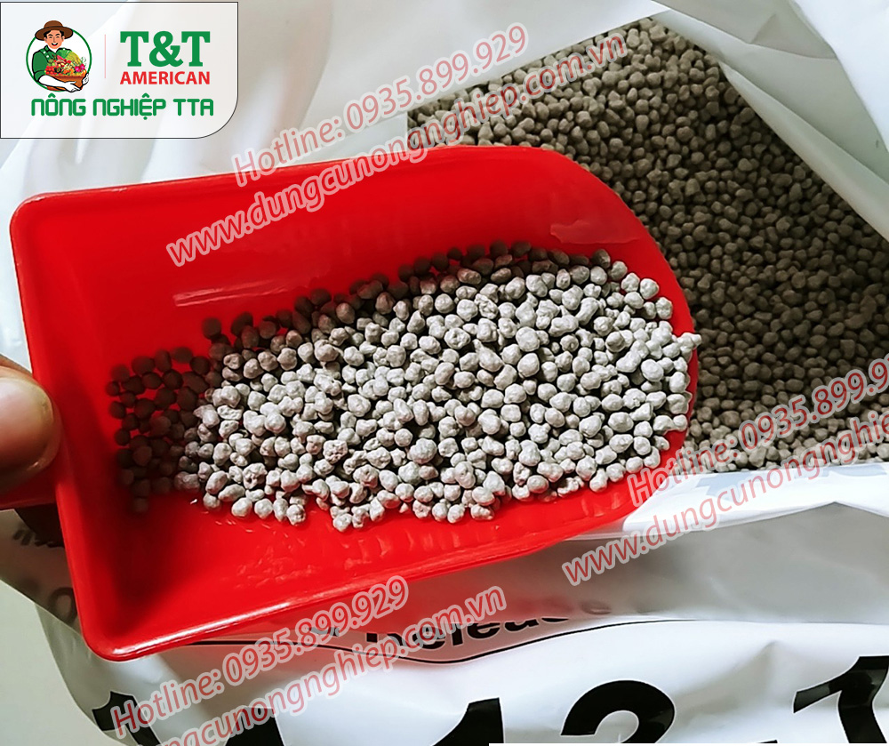 Phân bón tan chậm Nhật Bản (phân chì) 14-13-13 - 200gr