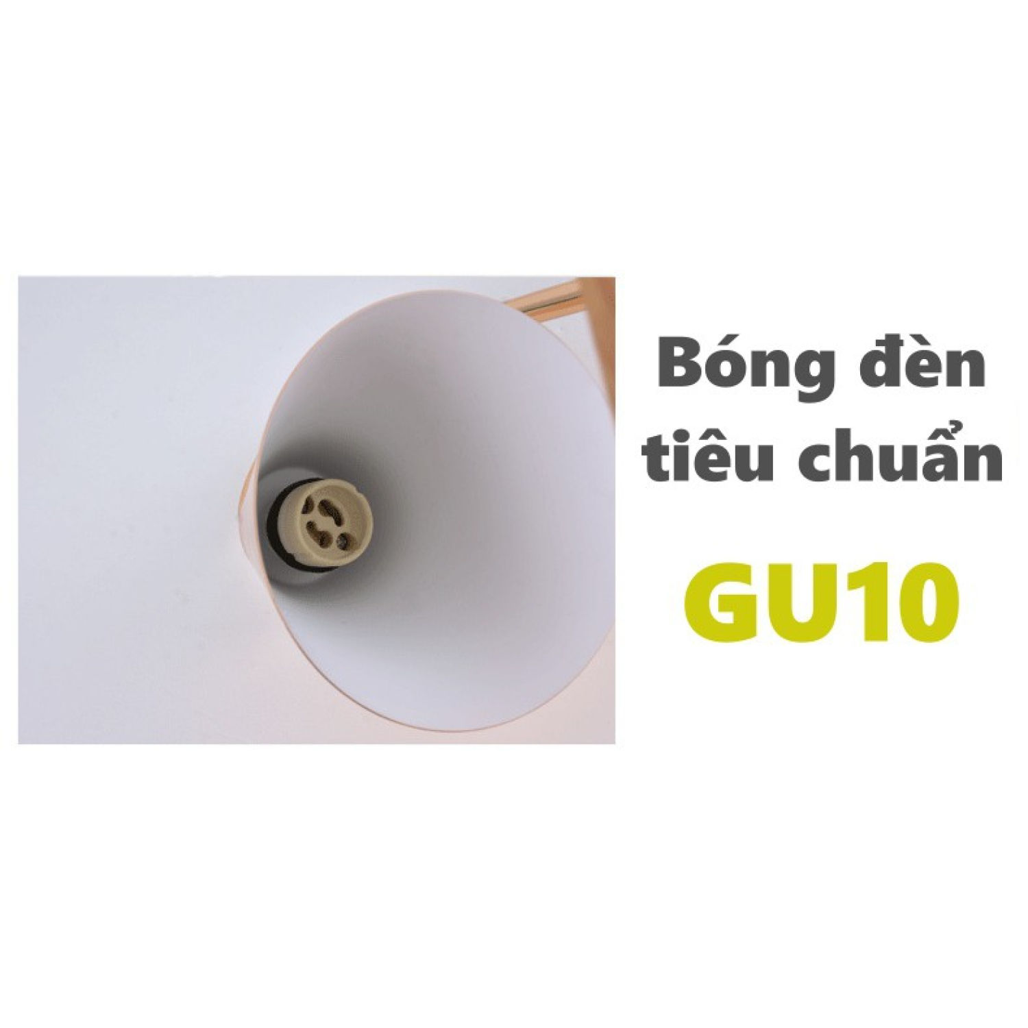 Bóng Đèn Đốt Nến Halogen GU10 MESMERIC  - Sử Dụng Cho Đèn Đốt Nến Thơm 50W