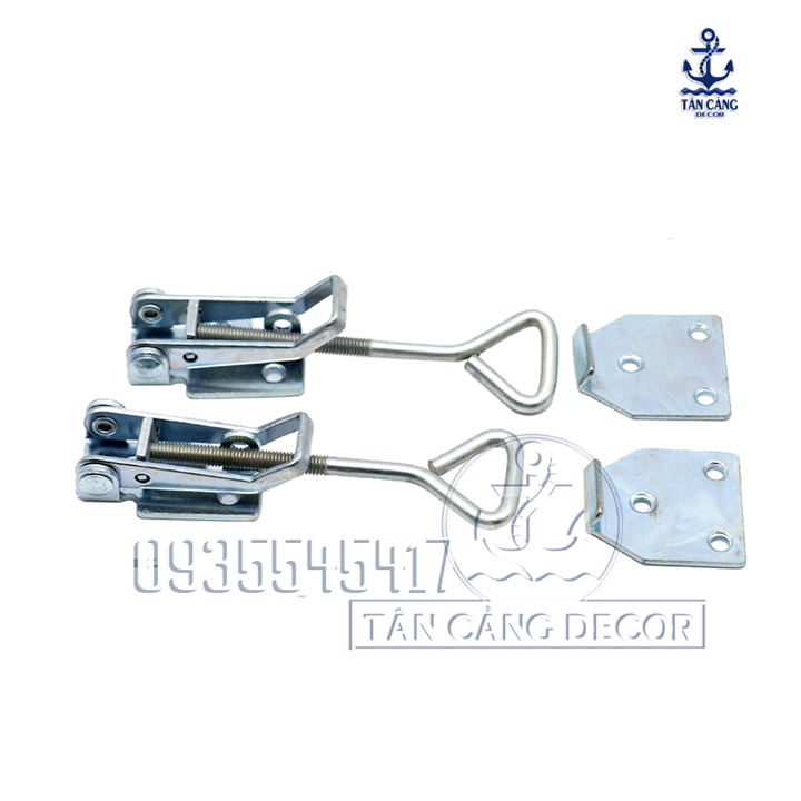 Bộ Khóa Sập Kéo Tăng Đơ KT :12.5cm