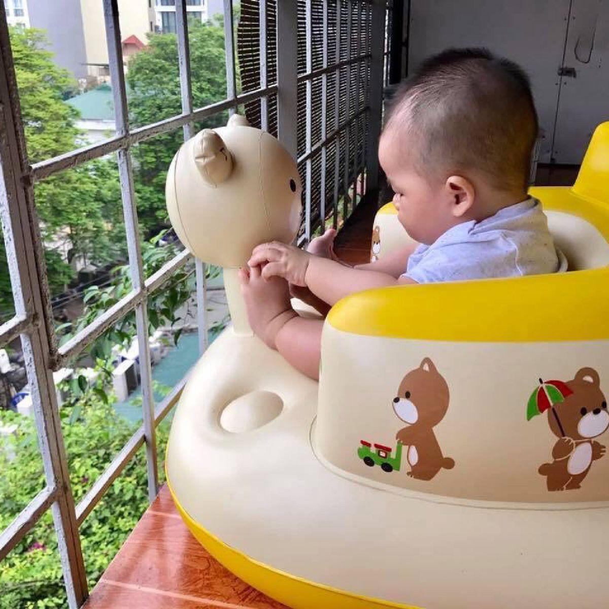 Ghế tập ngồi cho trẻ
