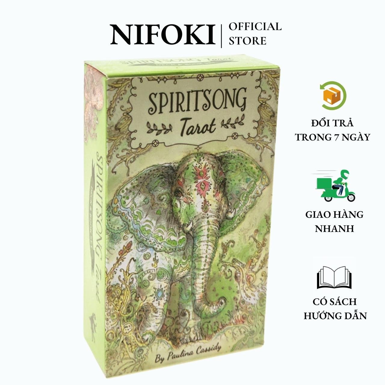 Bộ Bài Spiritsong Tarot Size Chuẩn Gốc