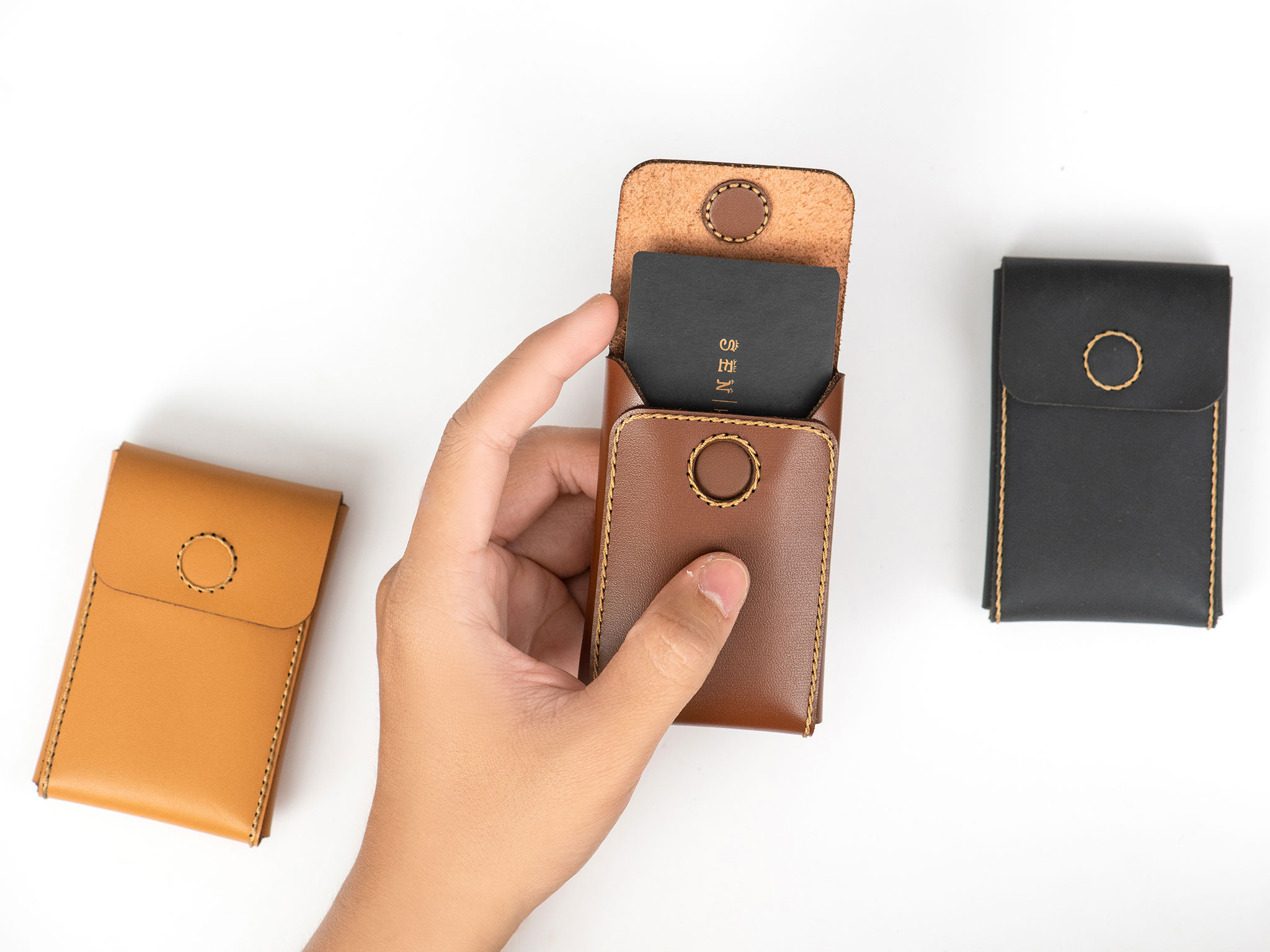 Bao da SEN danh thiếp - CHÍNH HÃNG KHACTEN.COM