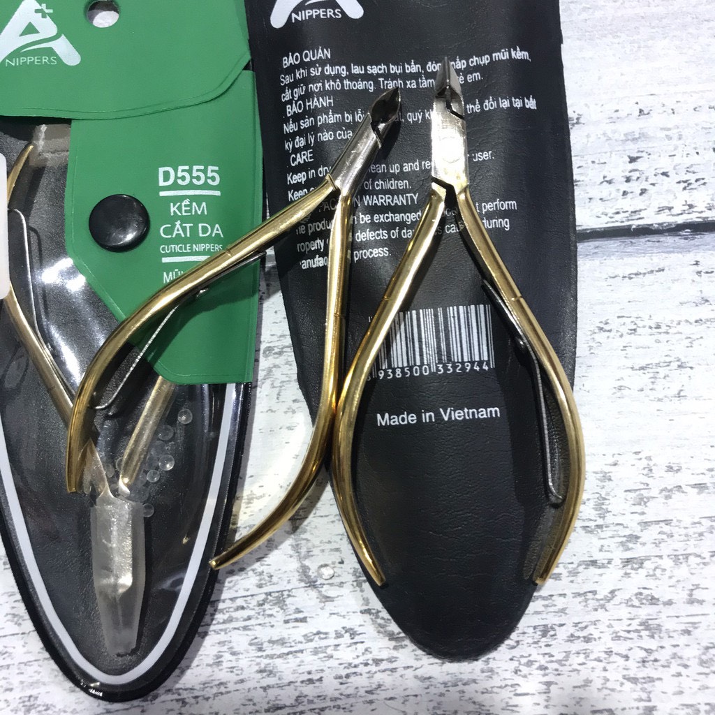 Kiềm Cắt Da Nhặt Da A+ D555 lẻ 1 cây