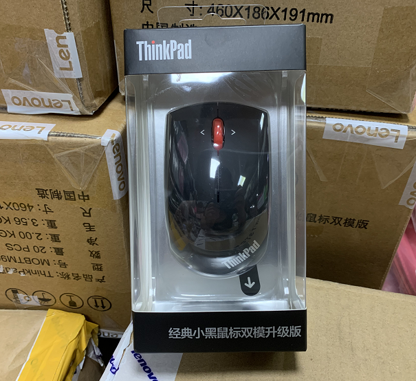 Chuột không dây Lenovo ThinkPad Bluetooth & USB Laser Mouse Upgrade Version of MOBTM9O ThinkPlus Bluetooth3.0 thay thế cho 0A36414