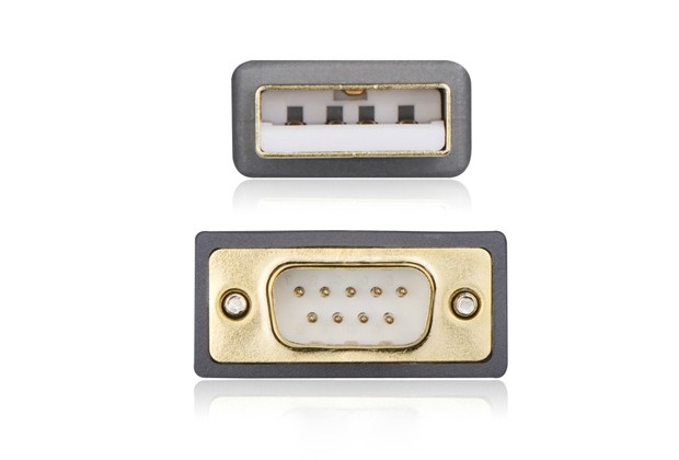 Cáp USB to COM RS232 dài 1M có Chip Ugreen 20210
