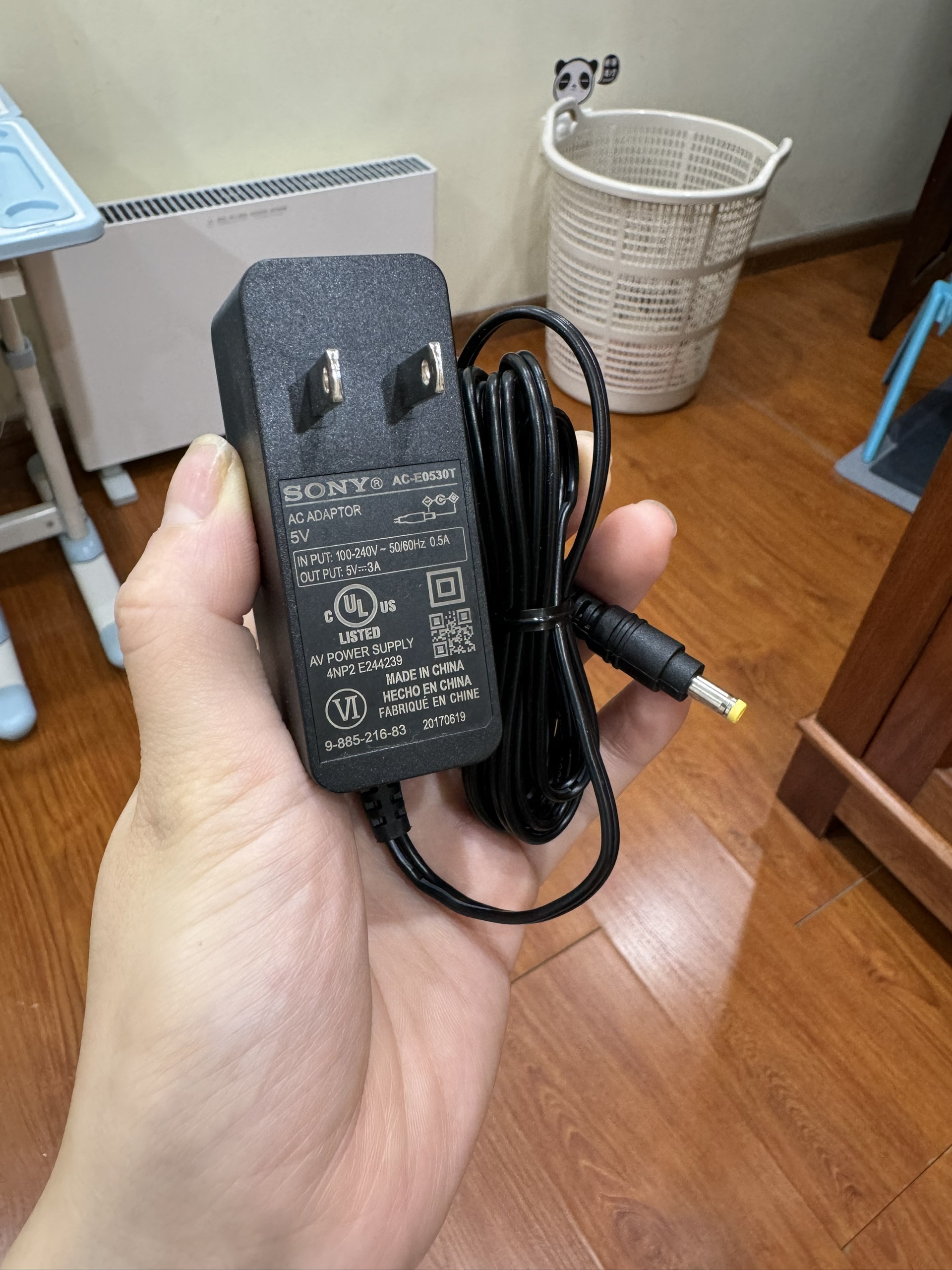 Sạc 5V 3A cho Loa Sony Xb30