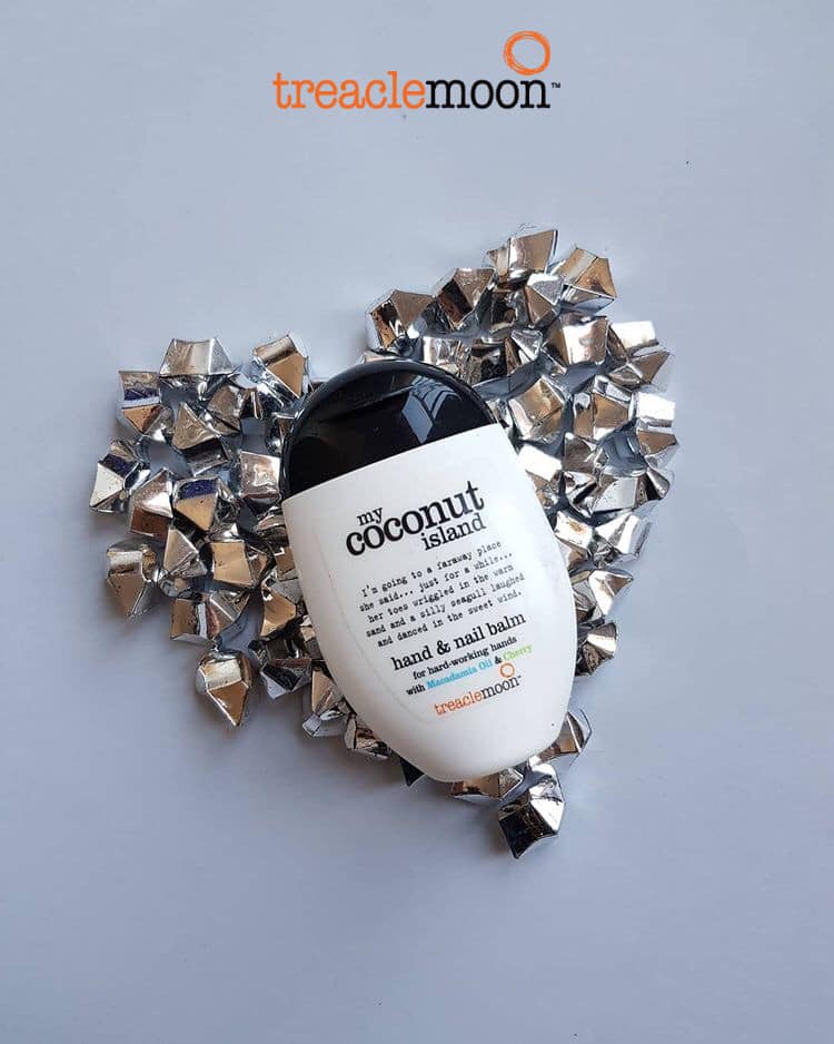 Kem dưỡng da tay và móng Treaclemoon hương dừa 75ML