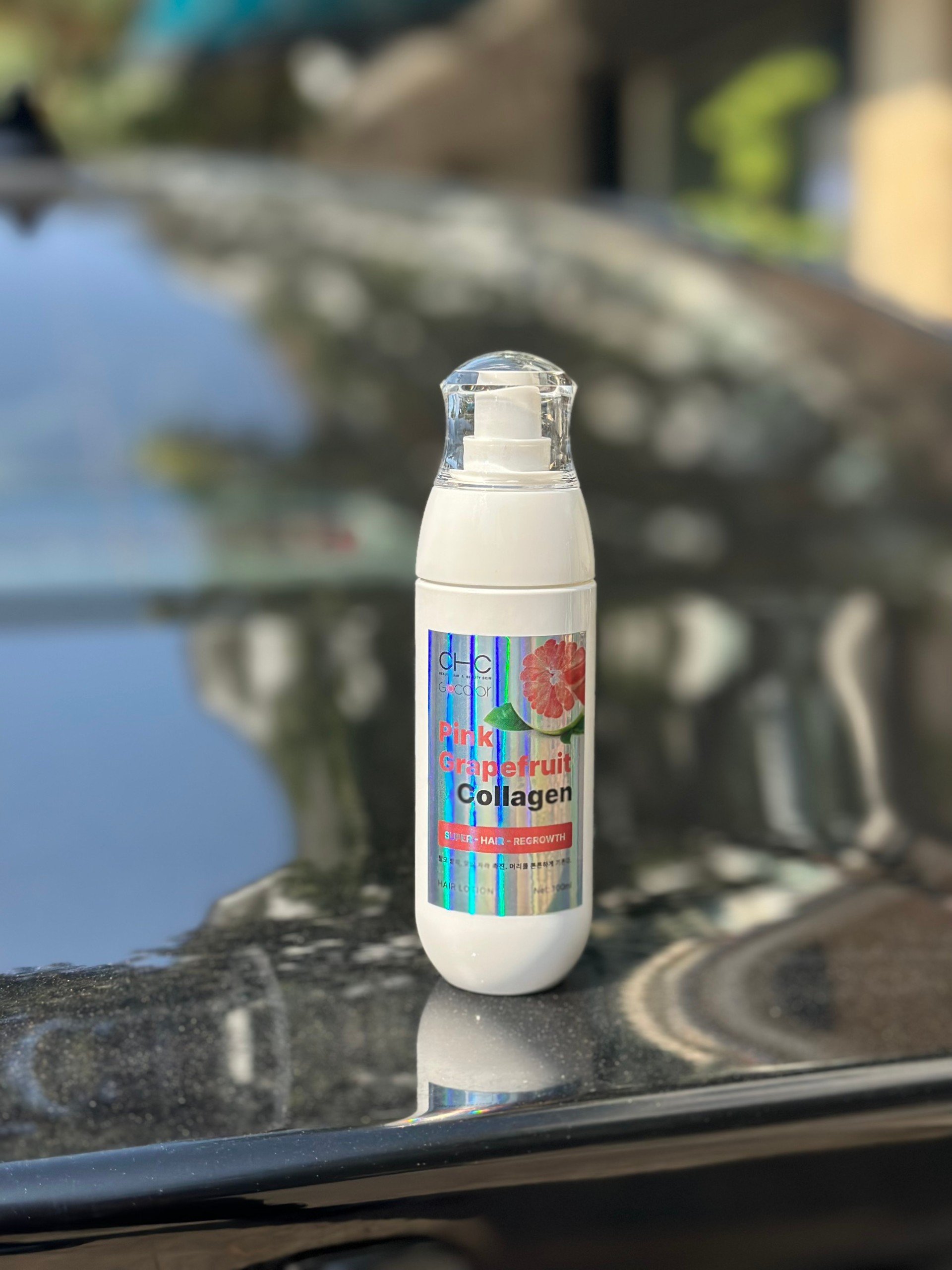Xịt bưởi Collagen CHC kích mọc tóc