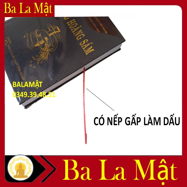 Kinh Lương Hoàng Sám Trọn Bộ Bìa Da ( BA LA MẬT SHOP )