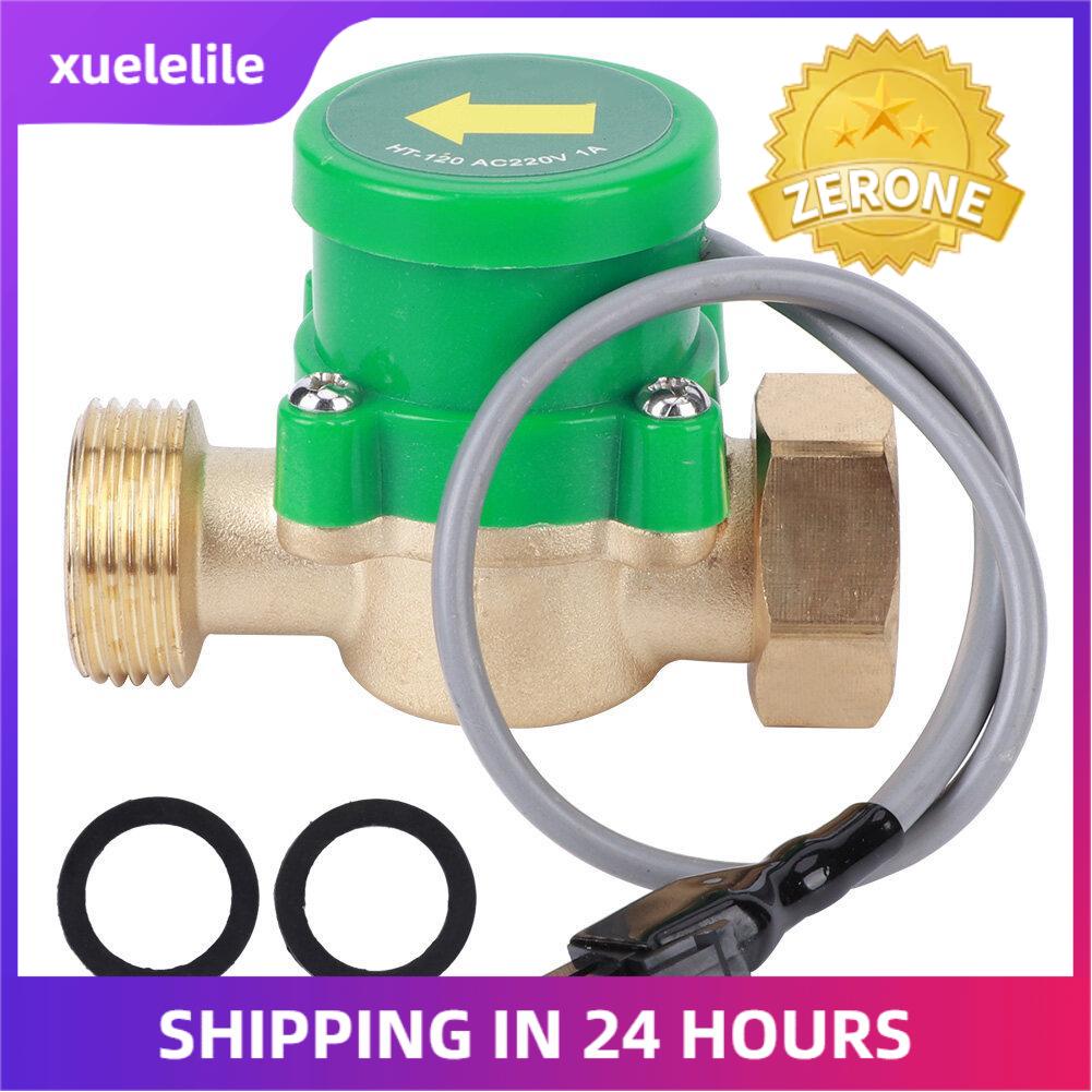 Water Pump Flow Sensor Electronic Pressure Automatic Control Switch HT‑120 220V 60W G3/4in