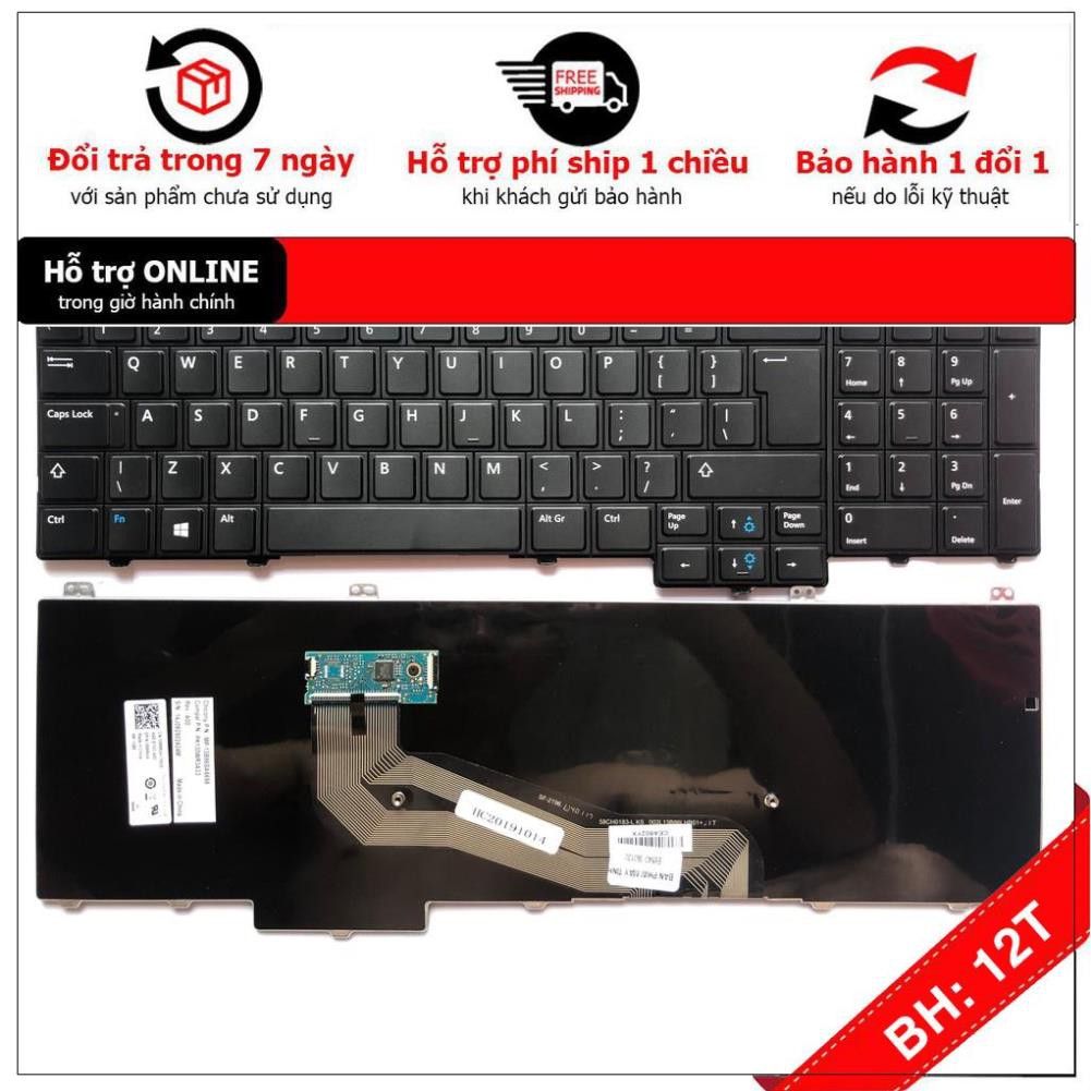 Bàn Phím Laptop Dell Latitude E6520 E6530 E6540 E5530 Hàng Mới 100% Bảo Hành 12 Tháng Toàn Quốc