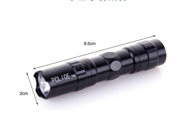 Đèn Pin Police Mini 3W